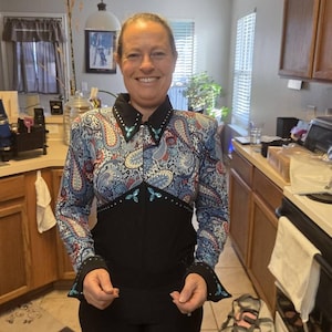 Kristina added a photo of their purchase