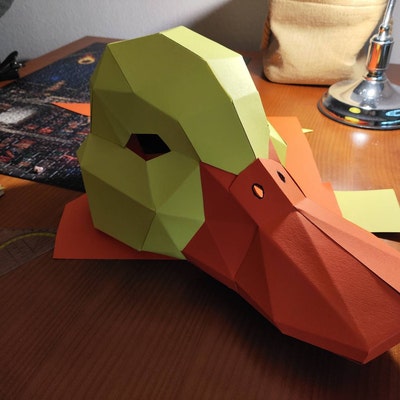 LORD FARQUAAD SHREK Mask Diy - Etsy