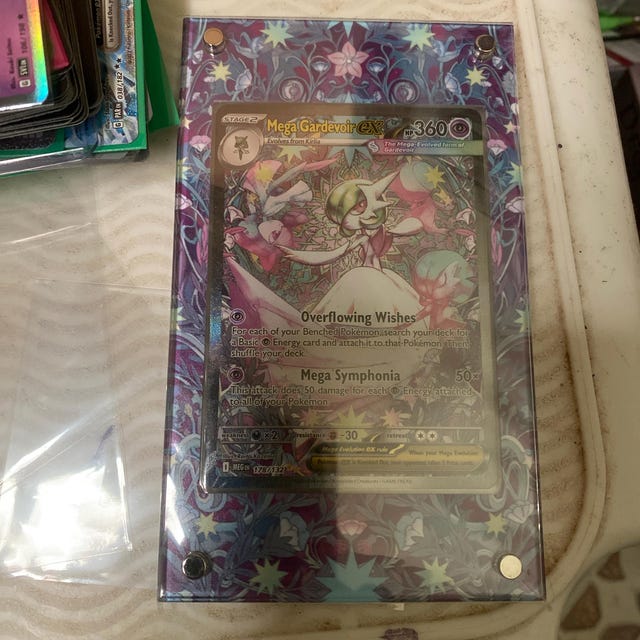 mega gardevoir ex sar/sir custom pokémon card display frame case Dragon Shield Sleeves Wraith Dual Matte Standard 100ct – Northwest  Sportscards main image 0