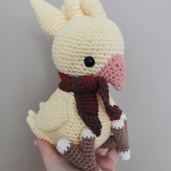 Chocobo Crochet Pattern PDF - Amigurumi Final Fantasy XIV - Etsy