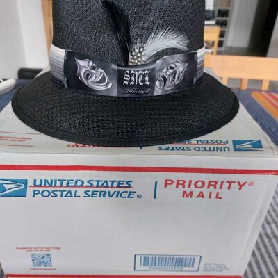 Danny De La Paz Signature Lowrider Hat – Black & Red Special Edition – Fitted