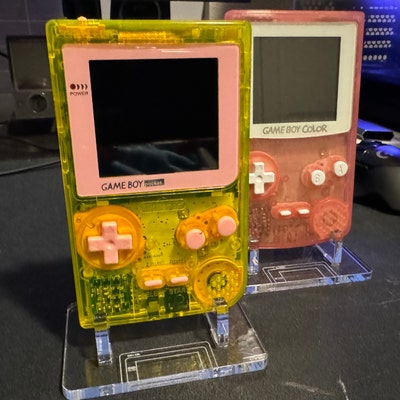 Game Boy Color Display Stand Custom Nintendo Display - Etsy