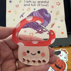 Becky added a photo of their purchase