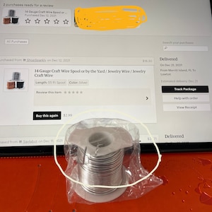 Anabel added a photo of their purchase
