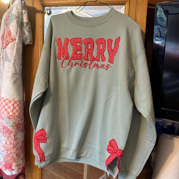 Put A Bow On It Sweatshirt