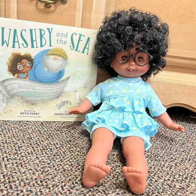 Brown Haired Baby Doll, Dark Hair Doll, Perfect First Birthday Gift - Etsy