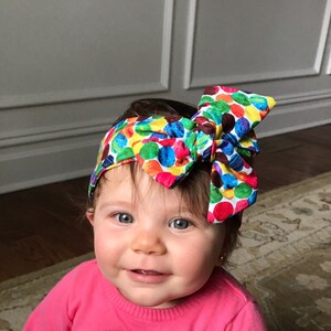 Babyhug Headbands with Knot Detailing & Floral Applique Pack of 3 - Multicolor main image 1