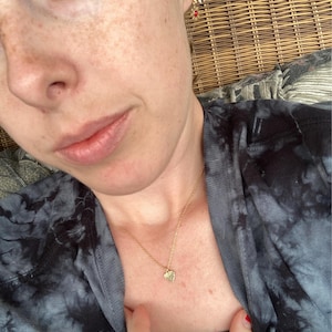 Sophia added a photo of their purchase