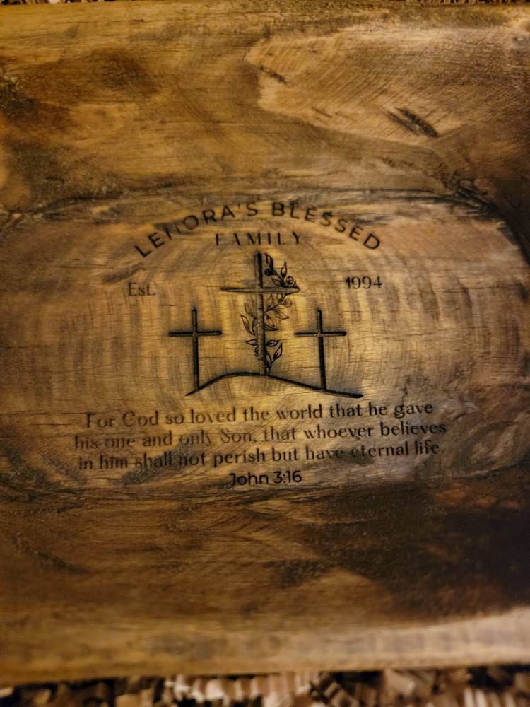 Personalized Small Prayer Bowl | Dough Bowl |Wood Prayer Bowl | Best friend gift | Custom Catch All Tray | Personalized Gifts
