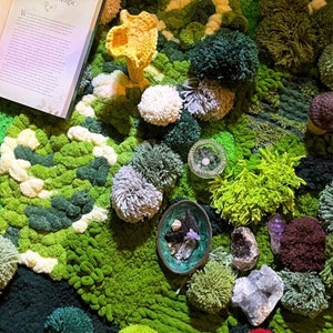 Moss Rugs .handmade Turfted Wool Rugs Carpets for Living Room/reading ...
