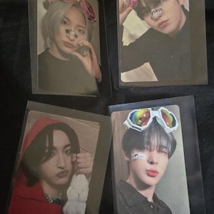 Ateez Golden Hour Pt 2 Jump up Photocards Goggles Version