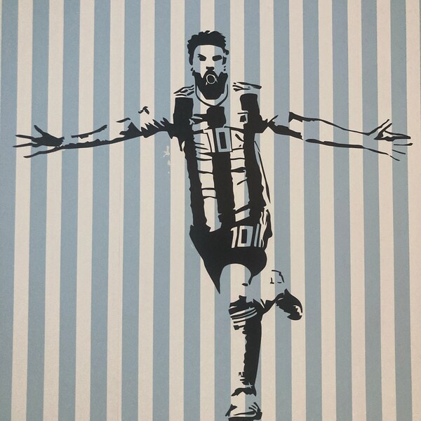 AC Milan Sticker Messi Und Ronaldo Fußball Wand Aufkleber Transfer