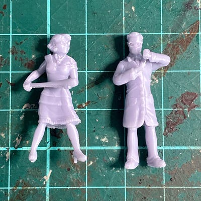 Portaoggetti D&amp;D Onmioji &ndash; Misure 28mm E 32mm &ndash; Stampato In 3D SLA &ndash; Regno Unito