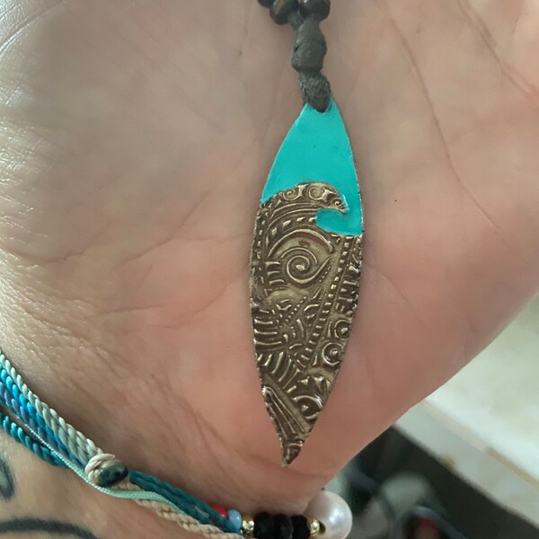 Wave Delicate Silver Necklace
