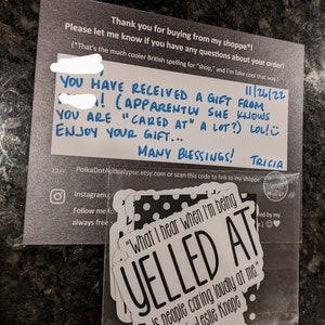 Mara added a photo of their purchase