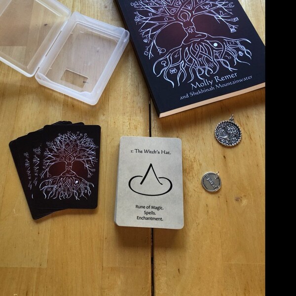 Womanrunes Interpretation Guide, Book AND Card Set (divination, Oracle ...