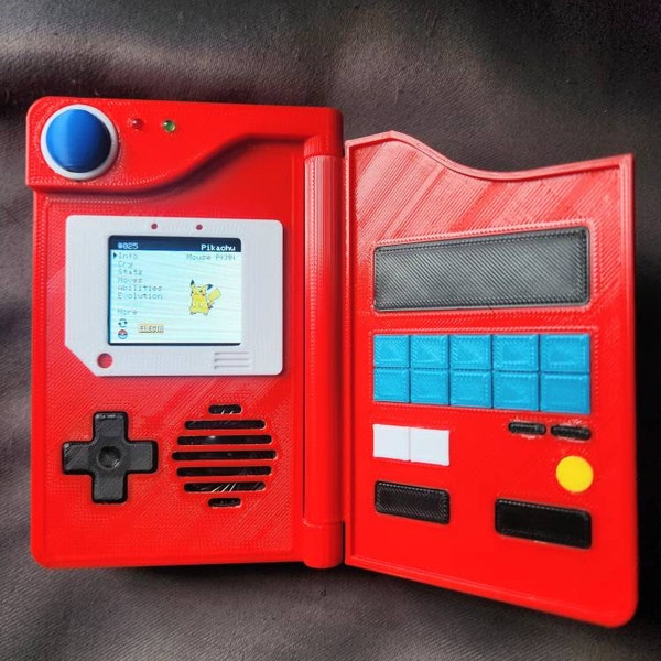 Pokemon Text Reader Pokédex - Fully Functional Electronic Talking - Scan for Pokémon - Etsy
