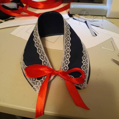 Easy Collar Patterns 2 Patterns Included ingrid and Frances PDF Sewing ...