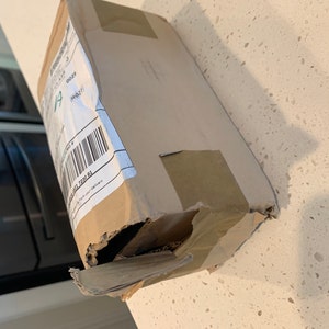 Tom added a photo of their purchase