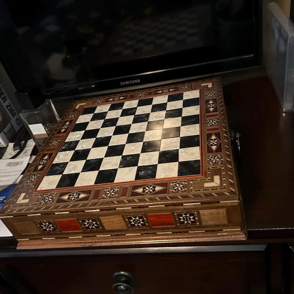 Vip Chess Set - Anniversary Gifts for Him - Personalized Anniversary ...