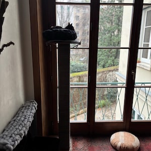 Modern Cat Furniture - Stylish Cat Tree with Perch, cat climbing tree,cool cat trees,cat perch,cat lover gift,cat scratching post,cat condo