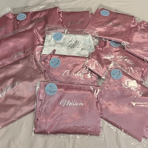 bridesmaid spa slippers