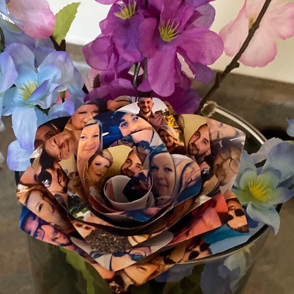 Personalized Roses Machine Personalized Photo Roses. READ DESCRIPTION Before Purchase!!!! Gift ...