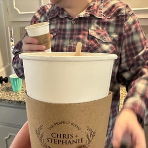 Kristen added a photo of their purchase