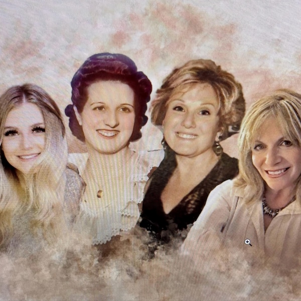 Family Tree Art Print Wall Art Canvas Family Tree Collage Custom ...