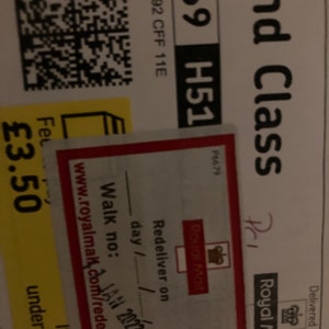 Lucy added a photo of their purchase