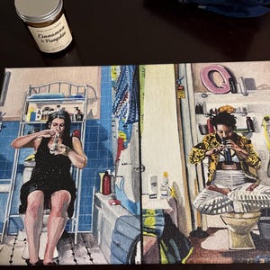 Rebecca added a photo of their purchase