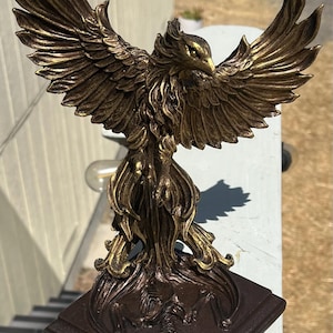 Estatuas Fénix resina - Alta Calidad - Envío Rápido
