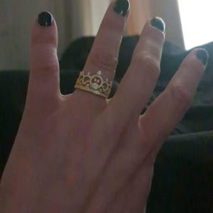 Rachel added a photo of their purchase