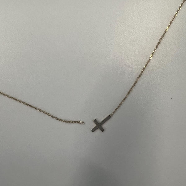Small Cross Necklace main image 0