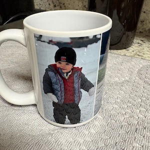 John added a photo of their purchase