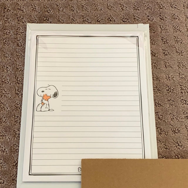 Stationary Pen Pal Tracker Sheets - 12 Sheets Front and Back