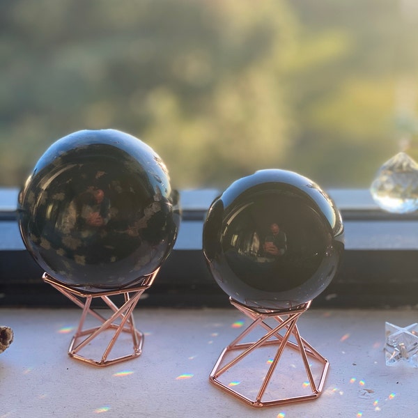 Two Way Small Sphere Stand - Etsy Australia