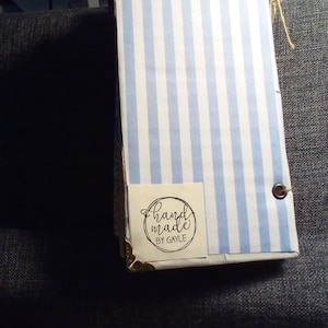 Etsy buyer added a photo of their purchase