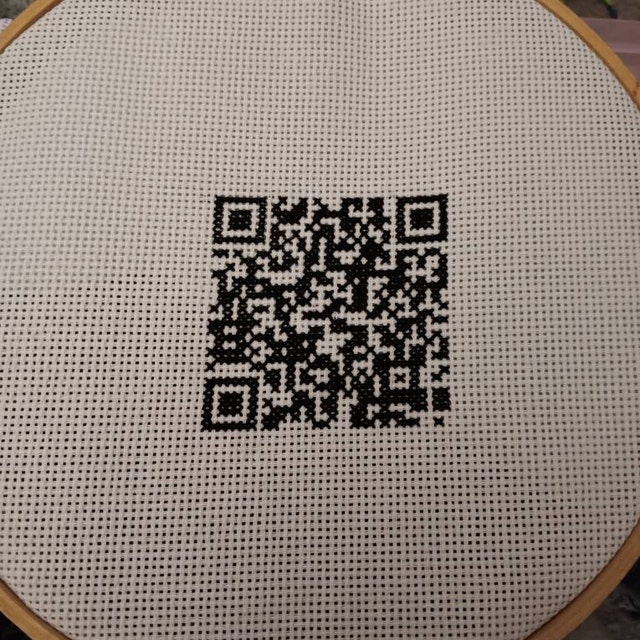 Cross-Stitch Pattern - Rick Roll