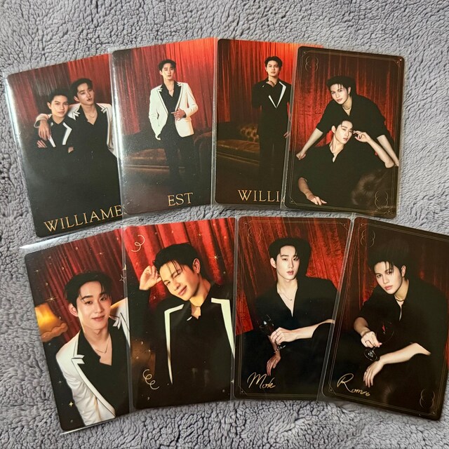 Official GMMTV Me & Thee Fan Party Photo Cards | Pond Phuwin
