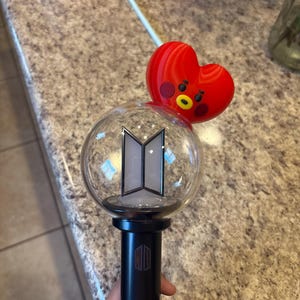 Cute Space Heart Topper for BTS Army Bomb MOTS SE or V4 - Etsy