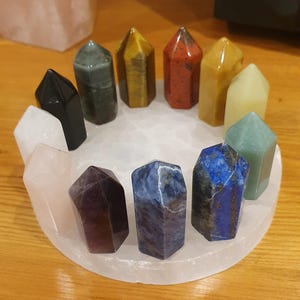 1.5inch, Quartz Crystal Tower, Natural Gemstone Mini Point, Quartz
