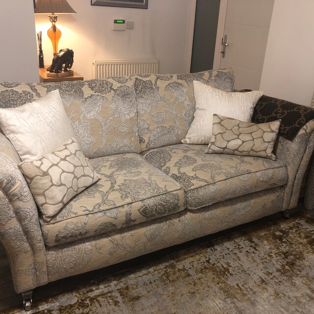 Luxury Cream Ivory White Opal Marble Crackle High Quality Modern