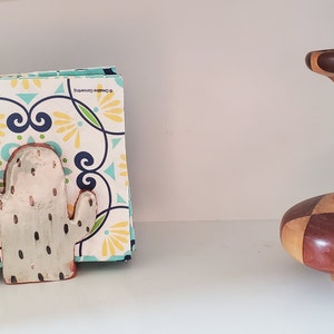 Cactus Gift-Sponge Holder-Napkin Holder-Ceramics And Pottery