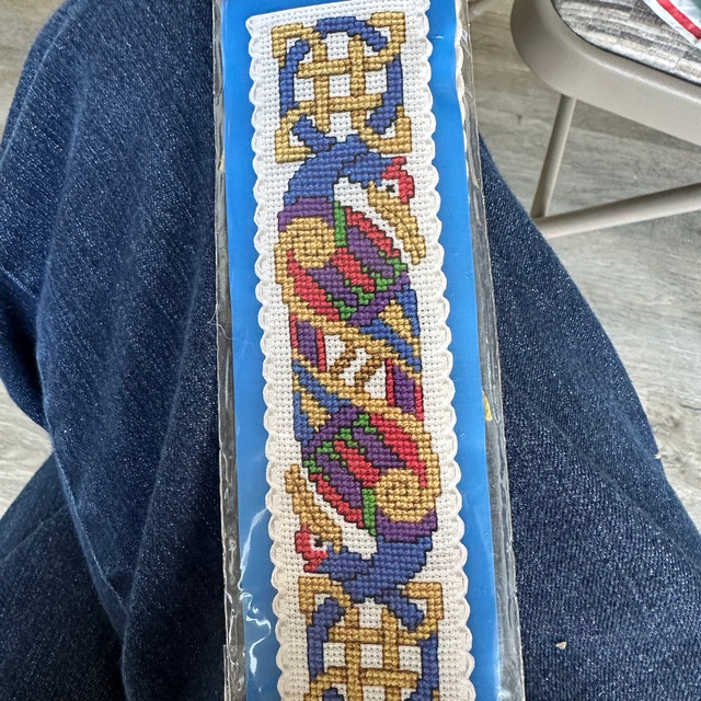 Celtic Cross Stitch Bookmark Kit 