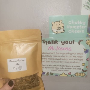 McKenna added a photo of their purchase