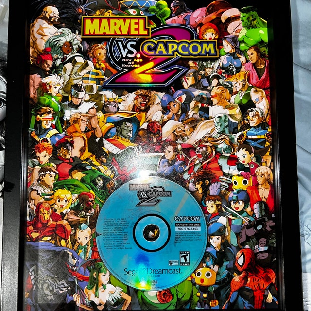 Marvel vs Capcom 2 – New Age of Heroes – Old Game (11) 9 1684-5873