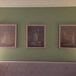 Laura added a photo of their purchase