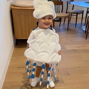 Cloud fancy dress top