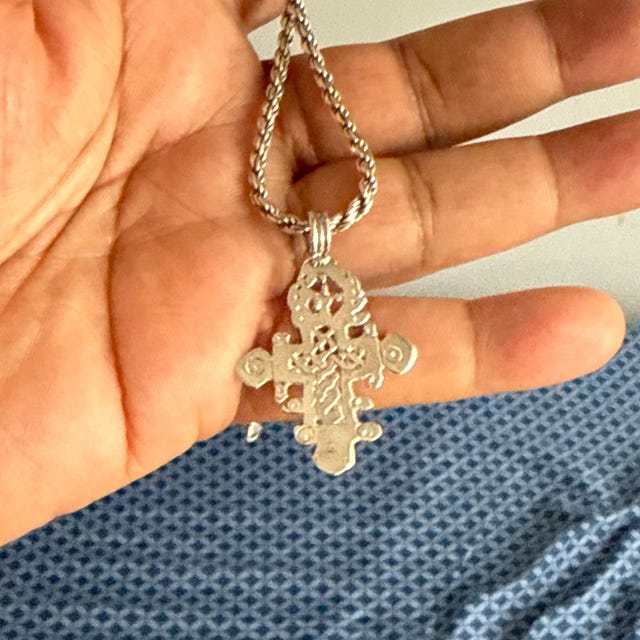Ethiopian Cross in Sterling Silver, R-295 - Etsy Ethiopian Cross in Sterling Silver, R-295 - Etsy